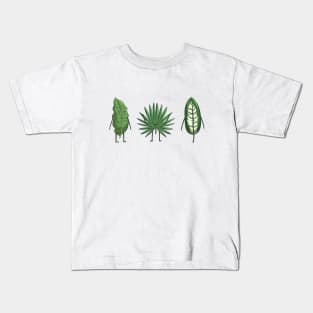 Kawaii Botanical Kids T-Shirt